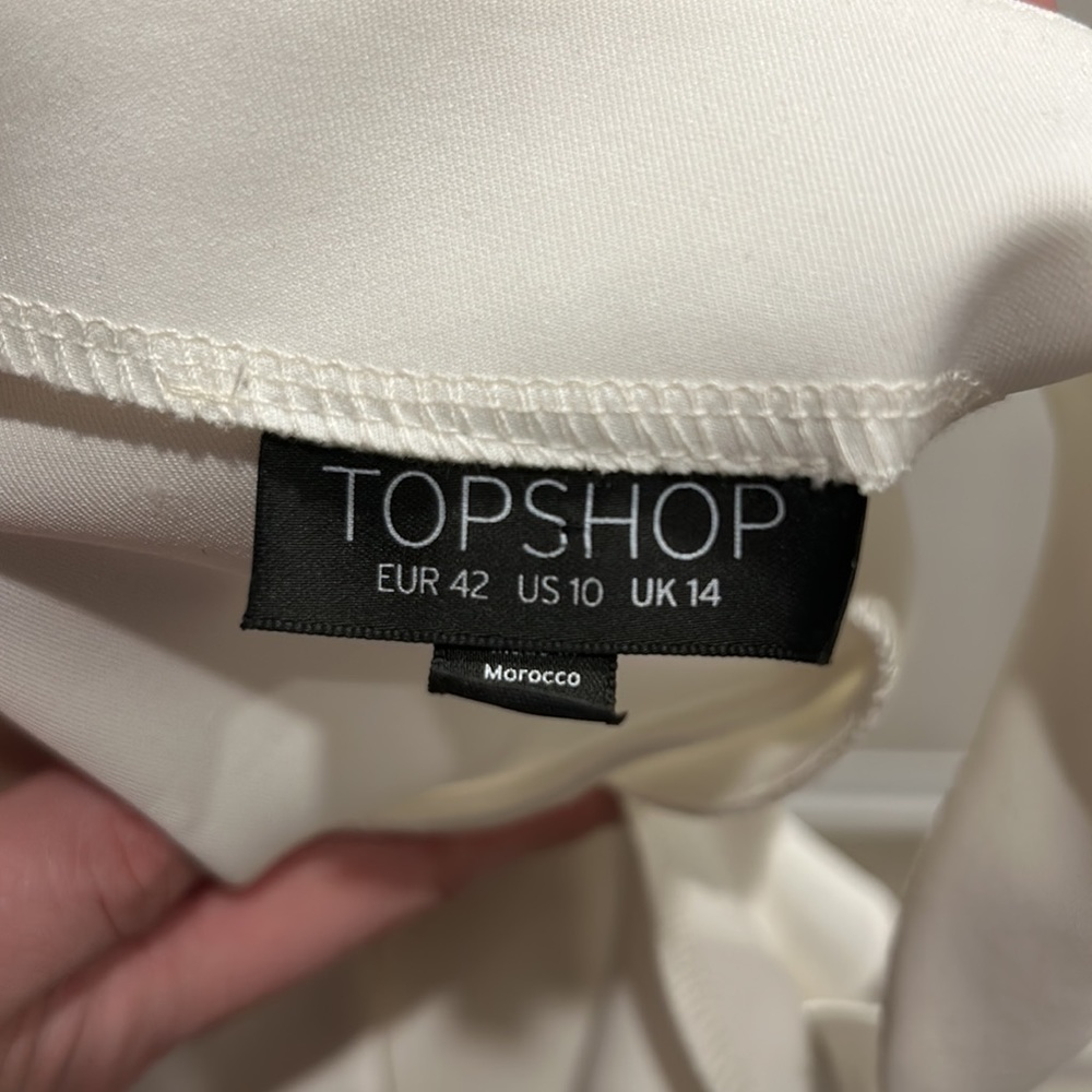 TOPSHOP PEPLUM DRESS - Picture 3 of 3